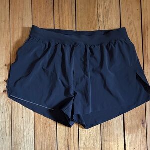 Men or women Black lululemon running Shorts